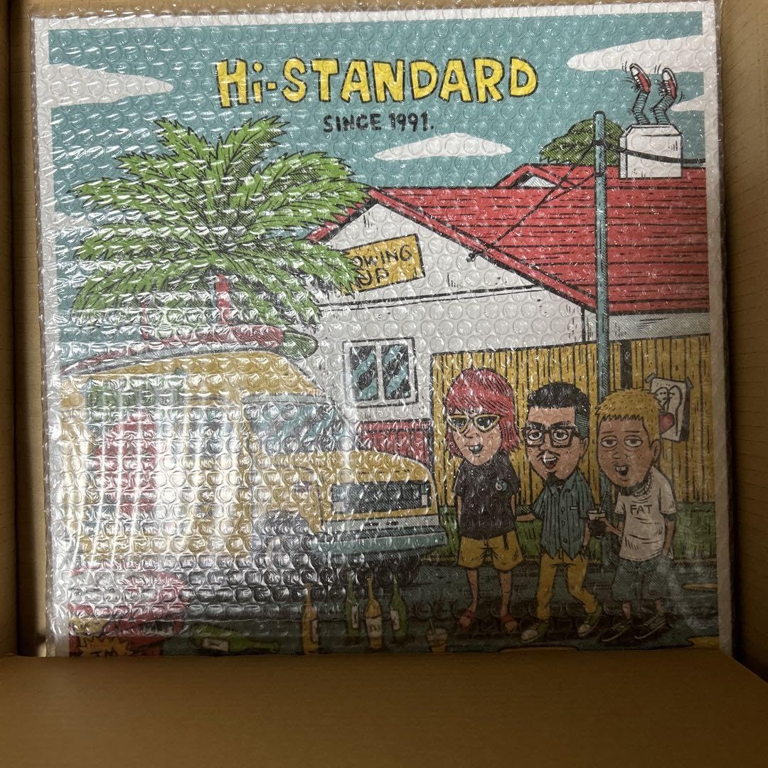 Hi-STANDARD ハイスタンダード プリントキャンバス